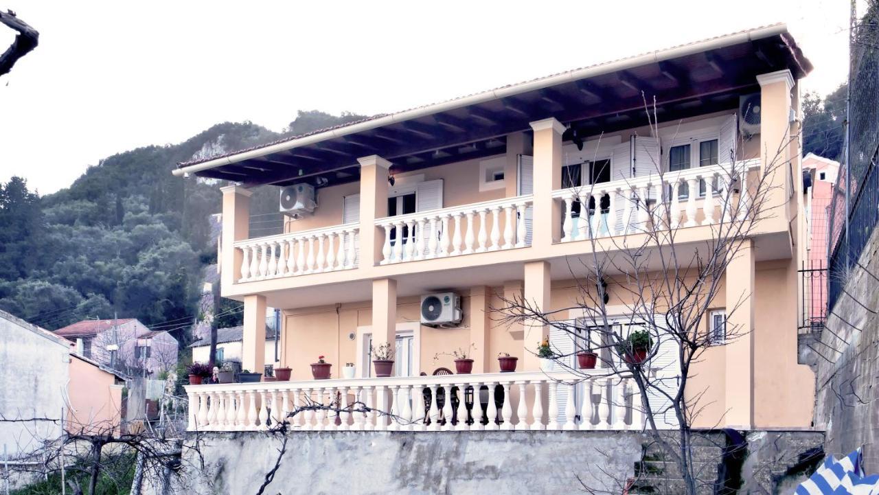 Villa Eftichia Ano Pavliana Exterior foto